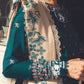 NEGIN (ZW21-07) |  Zaha Hamrahi Winter Collection 2021 | Unstitched Embroidered Khaddar Suits