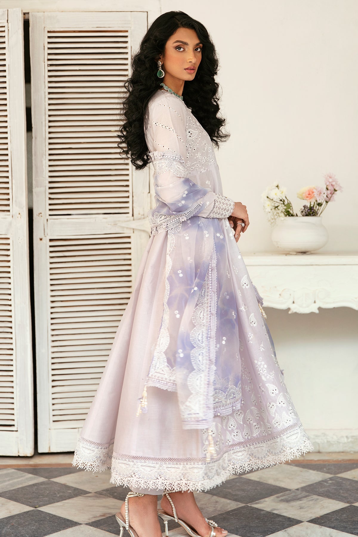 Linnea  |  Jazmin Iris Eid Lawn SS 2023
