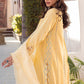 MANGO SORBET MLE22-01 | Mushq Eid Pret Drop 2 | 3Pc Cotton Net Suit