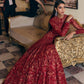 ELENA | Reign Reignaissance Luxury Wedding Collection | Unstitched Embroidered Net Suits with Heavy Handwork