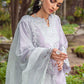 LAVENDER MCP-07 | Mushq Summer Bloom Casual Pret ‘22 | Unstitched Embroidered Cotton Net Suits