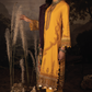 ILC-06 THORAYA -3PC | Iznik Zarafshan Linen Collection 2021 | Unstitched Embroidered Linen Organza Suits