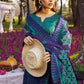 LYNA NI-31 | Nureh Blooming Summers Exclusive  Luxury Lawn Collection 2022 | Unstitched Embroidered Lawn Suits