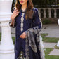 ECF-04B MYSTERIA | Elaf Premium festive Chikankari collection2023
