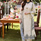 ECF-07 DAISY |  Elaf Premium festive Chikankari collection2023