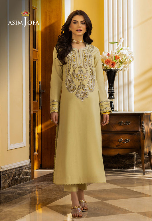 AJPE-44 |  Asim Jofa Pret Essentials Eid Edit II Collection | Embroidered Stitched RTW Suits