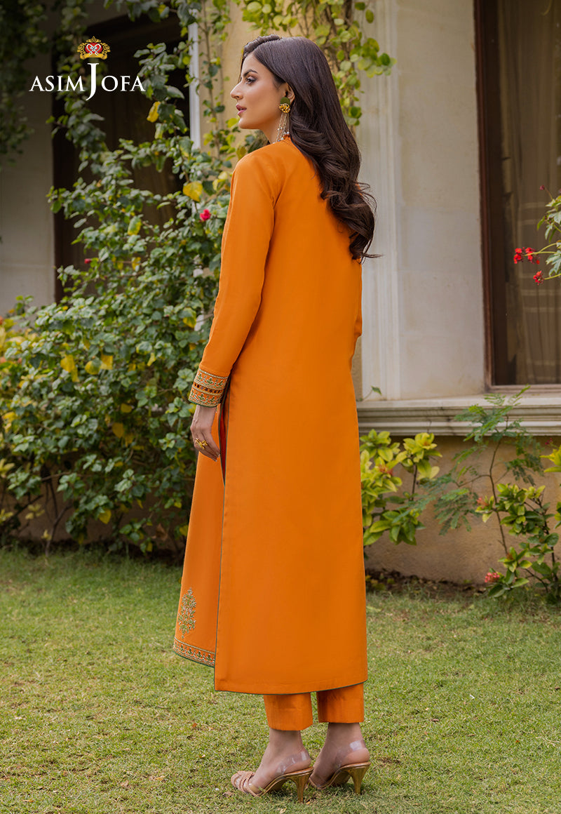 AJPE-48 |  Asim Jofa Pret Essentials Eid Edit II Collection | Embroidered Stitched RTW Suits
