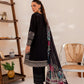 Black Floret | Farasha Mehak Festive Lawn SS 23 | Unstitched Embroidered Collection