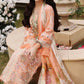 ELF-10B Sunset | Elaf Luxury Festive Lawn Collection 2022 | Unstitched Embroidered Lawn Suits