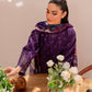 Purple Aura| Farasha Mehak Festive Lawn SS 23 | Unstitched Embroidered Collection