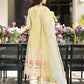 3 Piece Unstitched Luxury Embroidered Lawn-MLL-23-07 | Alzohaib Mahiymaan Luxury Lawn Eid Collection23