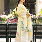 3 Piece Unstitched Luxury Embroidered Lawn-MLL-23-07 | Alzohaib Mahiymaan Luxury Lawn Eid Collection23