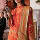 NAZIA HASSAN | MNR Zarlish Festive Unstitched Collection 2022 | Unstitched Embroidered Organza Suit