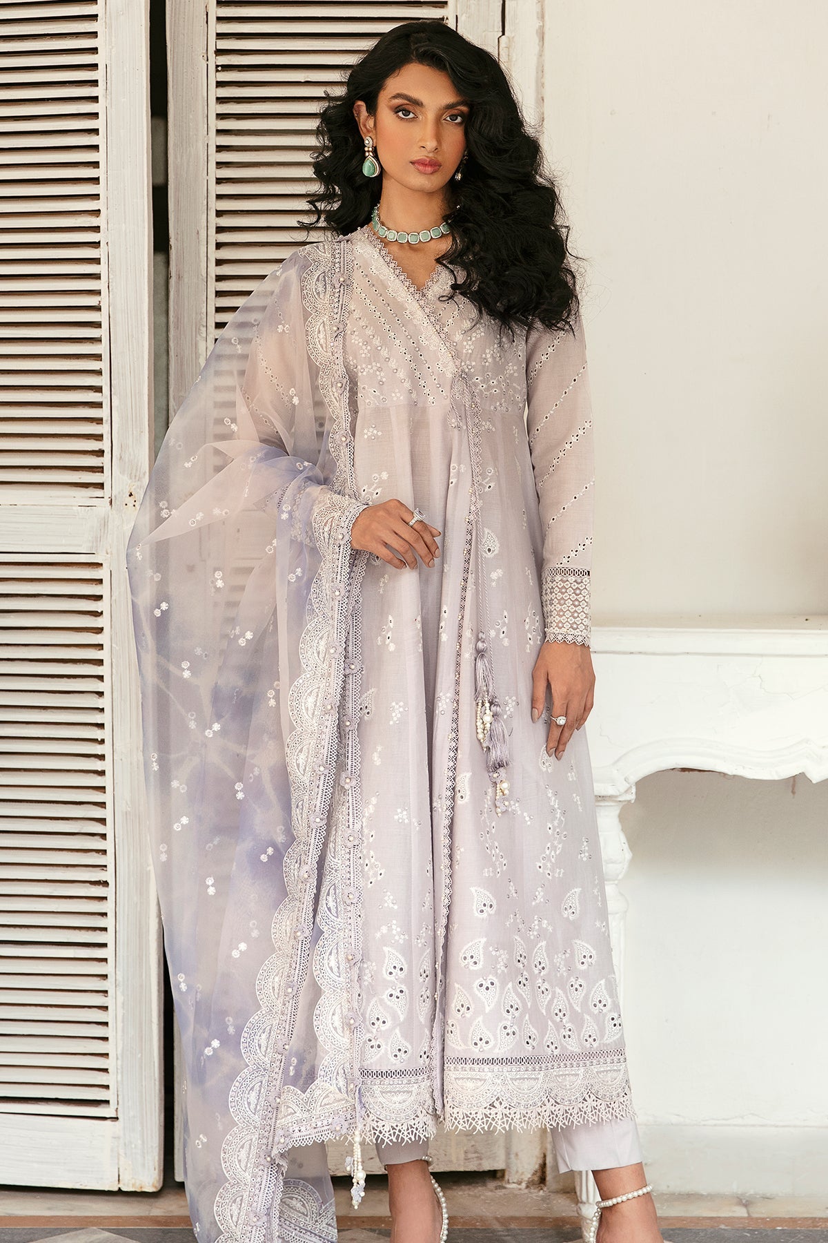Linnea  |  Jazmin Iris Eid Lawn SS 2023