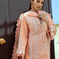 Summer Blooms - 6B - Blush | Crimson Serendipity Luxury Lawn Collection 2022