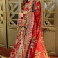 SHEEMA KIRMANI | MNR Zarlish Festive Unstitched Collection 2022 | Unstitched Embroidered Raw Silk Suit