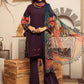 MPT 1213 B | Maria B MPrints Winter Collection 2021 | Unstitched Embroidered Karandi Suits