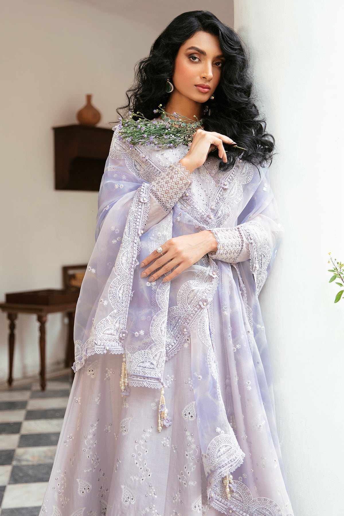 Linnea  |  Jazmin Iris Eid Lawn SS 2023