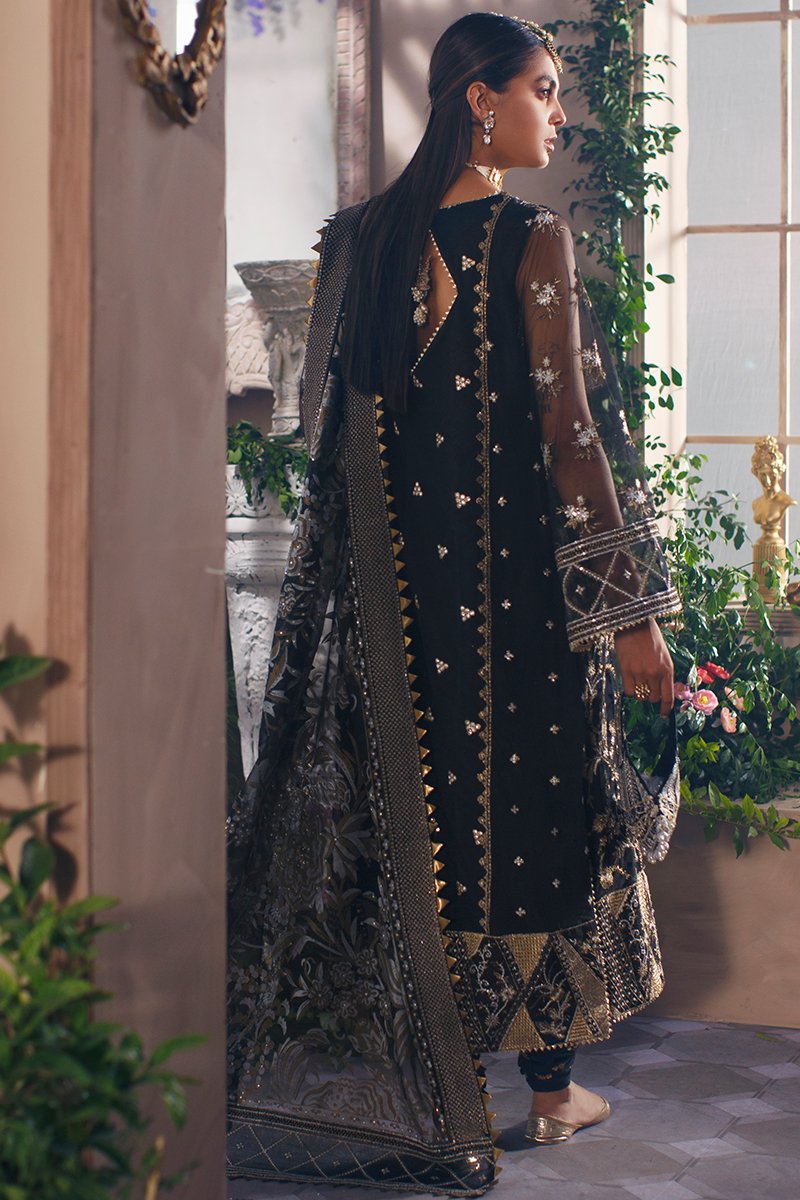 ONYX | Mahgul The Empress's Dream Wedding Collection 2021 | Unstitched Embroidered Net Suits
