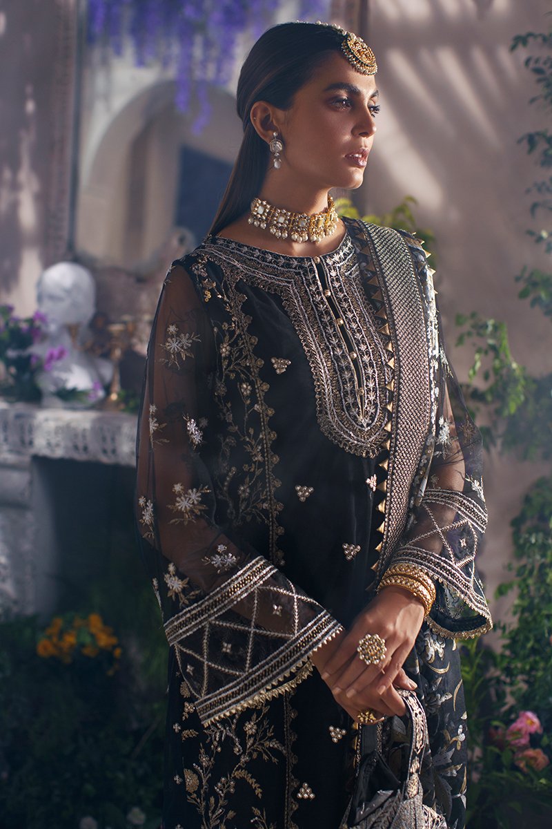 ONYX | Mahgul The Empress's Dream Wedding Collection 2021 | Unstitched Embroidered Net Suits