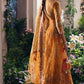 Tangerine Garnet | Mahgul The Empress's Dream Wedding Collection 2021 | Unstitched Embroidered Net Suits
