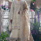 IVORY EMPRESS | Mahgul The Empress's Dream Wedding Collection 2021 | Unstitched Embroidered Net Suits