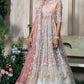 AMETHYST BLOOM | Mahgul The Empress's Dream Wedding Collection 2021 | Unstitched Embroidered Net Suits