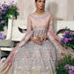 AMETHYST BLOOM | Mahgul The Empress's Dream Wedding Collection 2021 | Unstitched Embroidered Net Suits