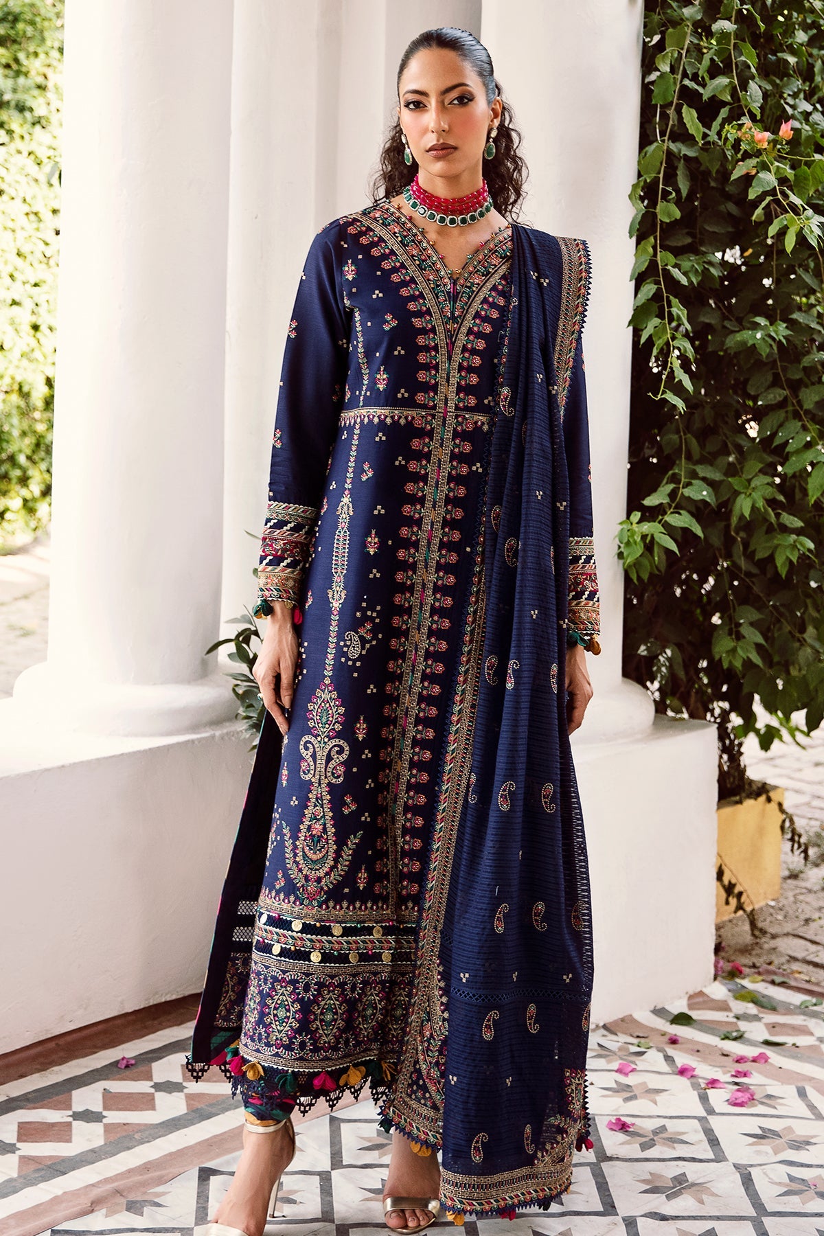 Jazylyn  |  Jazmin Iris Eid Lawn SS 2023