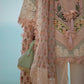Eclectic Breeze - 4A - Sorbet Pink | Crimson Serendipity Luxury Lawn Collection 2022
