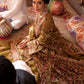 IQBAL BANO | MNR Zarlish Festive Unstitched Collection 2022 | Unstitched Embroidered Organza Suit