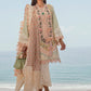 Eclectic Breeze - 4A - Sorbet Pink | Crimson Serendipity Luxury Lawn Collection 2022
