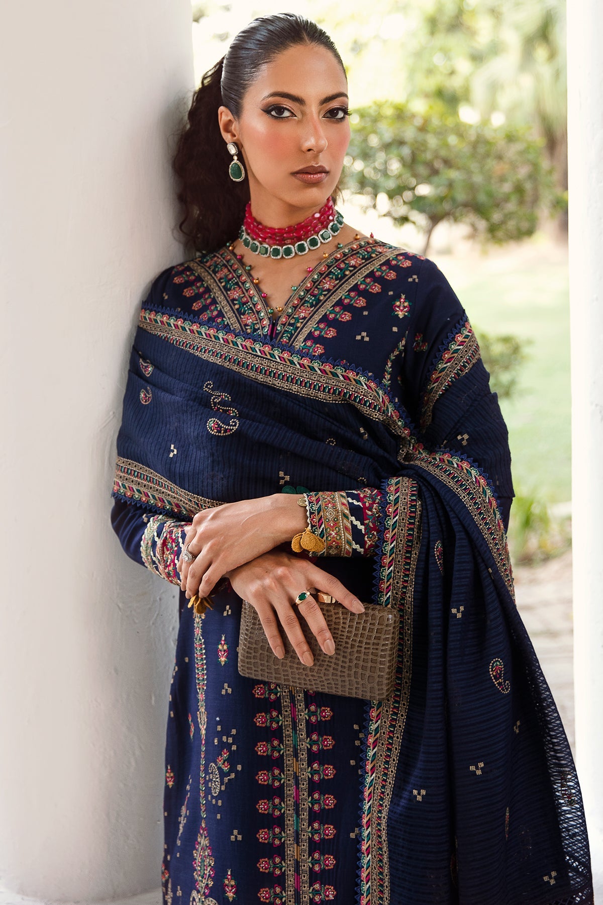 Jazylyn  |  Jazmin Iris Eid Lawn SS 2023