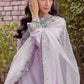 SEA FOG MLE22-02 | Mushq Eid Pret Drop 2 | 3Pc Cotton Net Suit