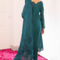 AL-12 Alzena | Iznik Aashiyan Embroidered unstitched Festive Lawn Collection23