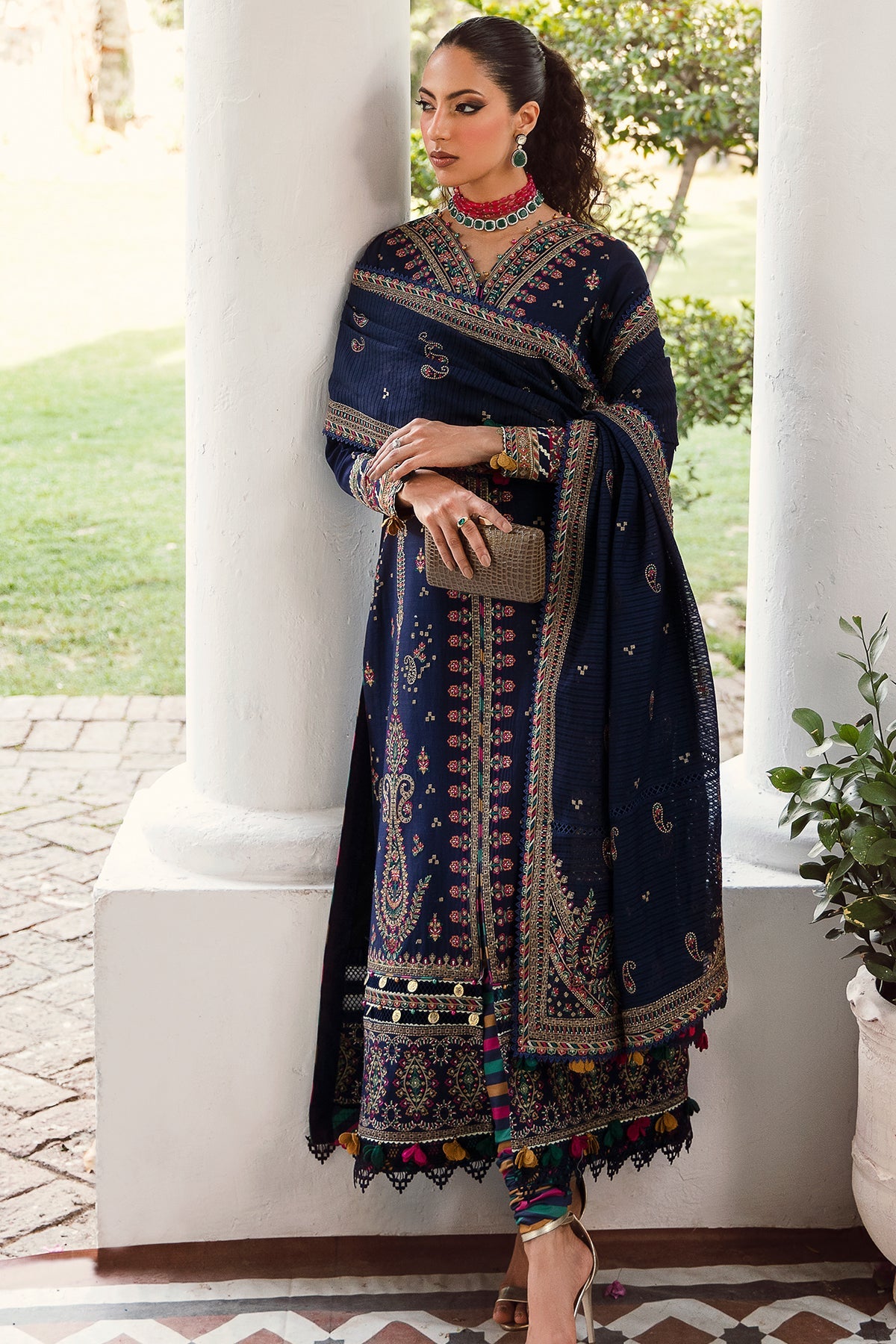 Jazylyn  |  Jazmin Iris Eid Lawn SS 2023