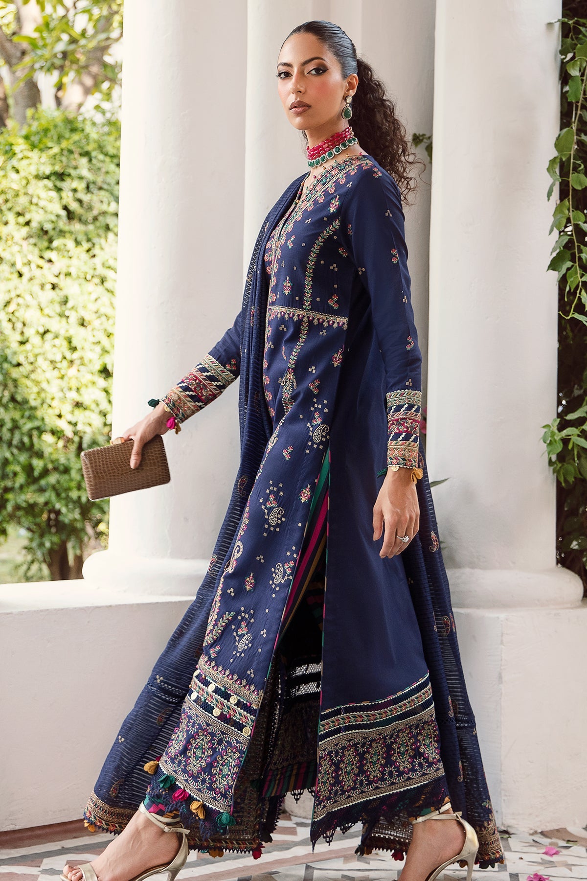 Jazylyn  |  Jazmin Iris Eid Lawn SS 2023