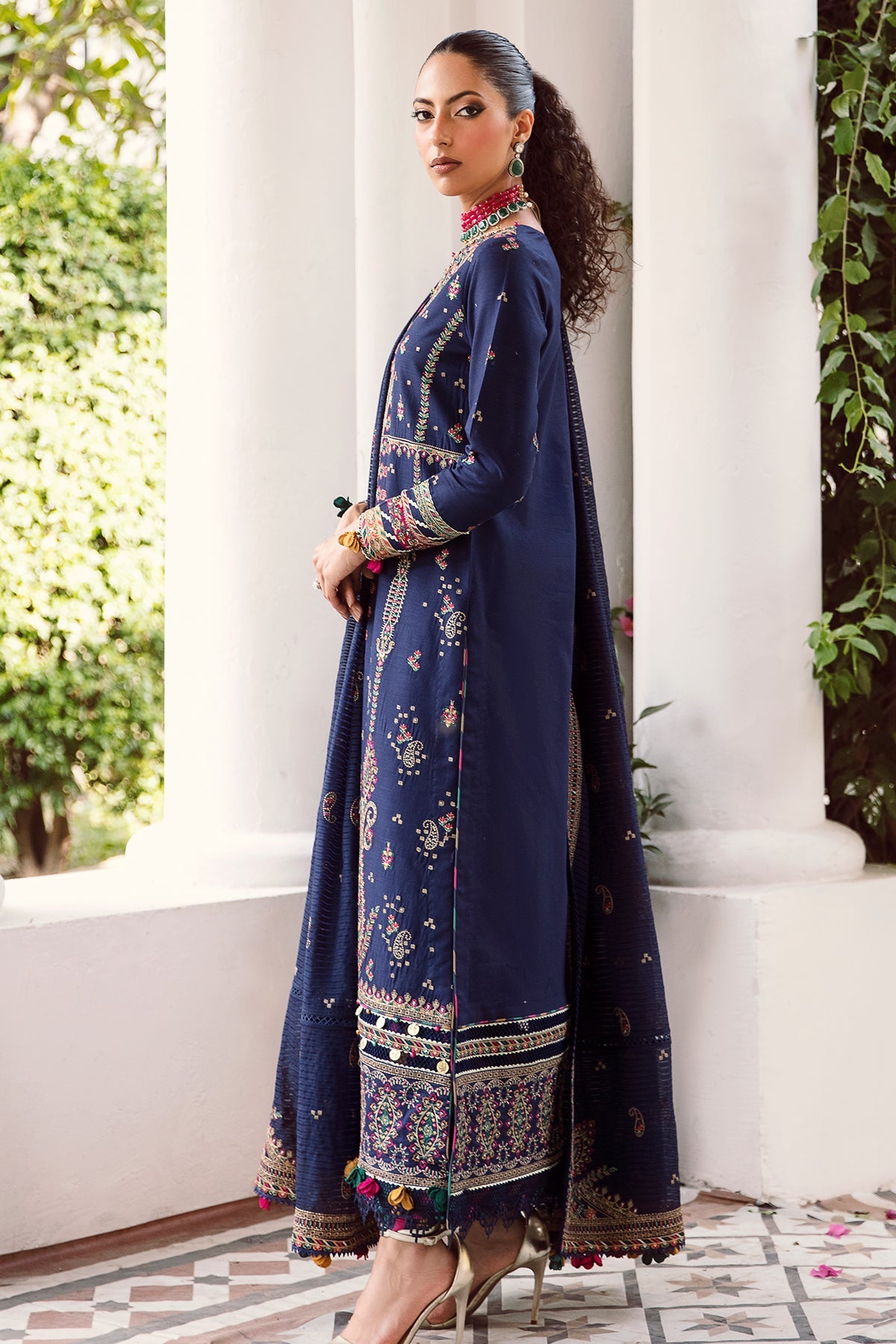 Jazylyn  |  Jazmin Iris Eid Lawn SS 2023