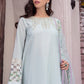 AQUATIC MLE22-03 | Mushq Eid Pret Drop 2 | 3Pc Cotton Net Suit