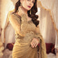 BD-2306 Chocolate Cappuccino | Maria B Mbroidered Winter Wedding Collection 2021 | Unstitched Embroidered Suits