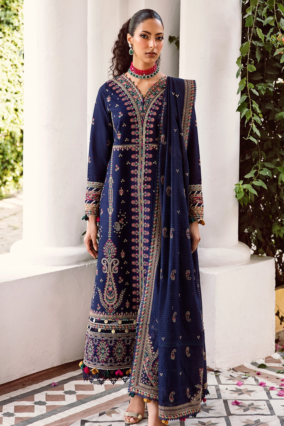 Jazylyn  |  Jazmin Iris Eid Lawn SS 2023