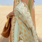 Eclectic Breeze - 4B - Summery Tangerine | Crimson Serendipity Luxury Lawn Collection 2022