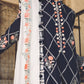 LEILA (ZW21-08) |  Zaha Hamrahi Winter Collection 2021 | Unstitched Embroidered Khaddar Suits