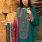 MPT 1207 B | Maria B MPrints Winter Collection 2021 | Unstitched Embroidered Dobby Linen Suits
