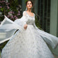 AJFC-49 | Asim Jofa Jashn Collection 2021 | Unstitched Organza Suit