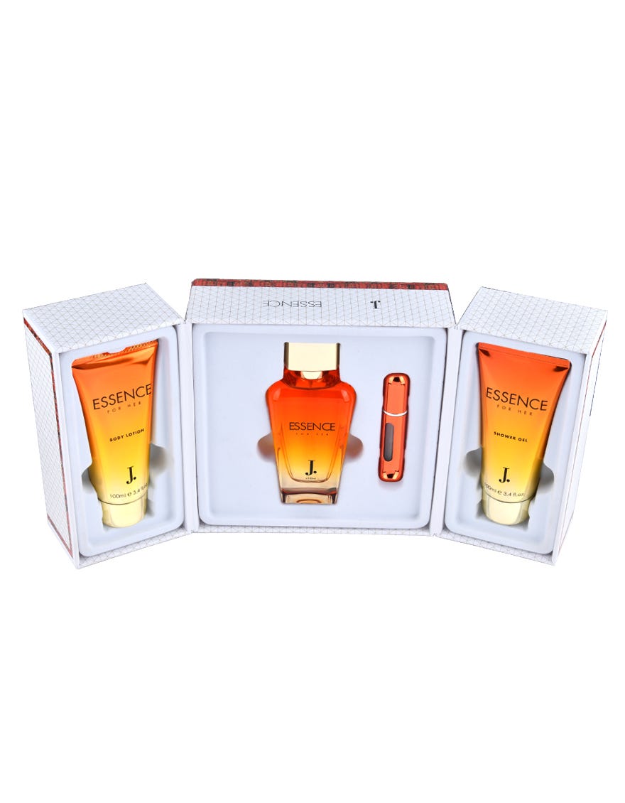 ESSENCE (Gift Set) | J. Fragrances | For Women