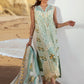 Sicilian Summer - 2A - Aqua | Crimson Serendipity Luxury Lawn Collection 2022