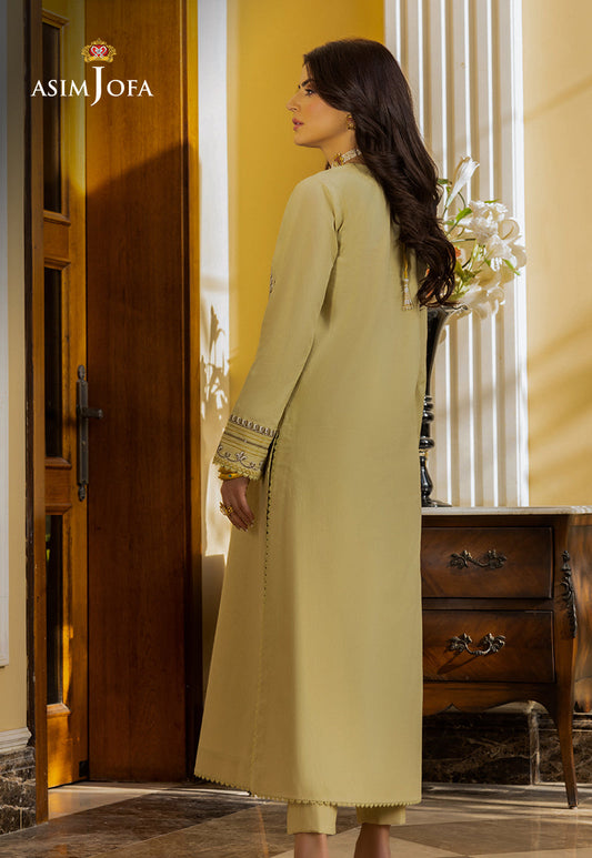 AJPE-44 |  Asim Jofa Pret Essentials Eid Edit II Collection | Embroidered Stitched RTW Suits