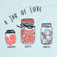 Infants Jar Of Love T-Shirt For Girls - Mint | Bachaa Party Baby Clothes Girls Tops & T-Shirts
