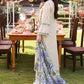ECF-07 DAISY |  Elaf Premium festive Chikankari collection2023